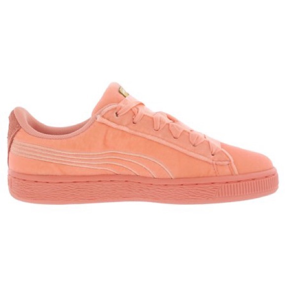 🔥PUMA Basket Classic Grade School Desert Flower NWT - Picture 3 of 8